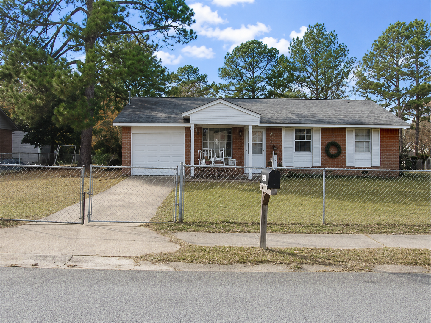 After photo of a Warner Robins house updated by Double K Properties
